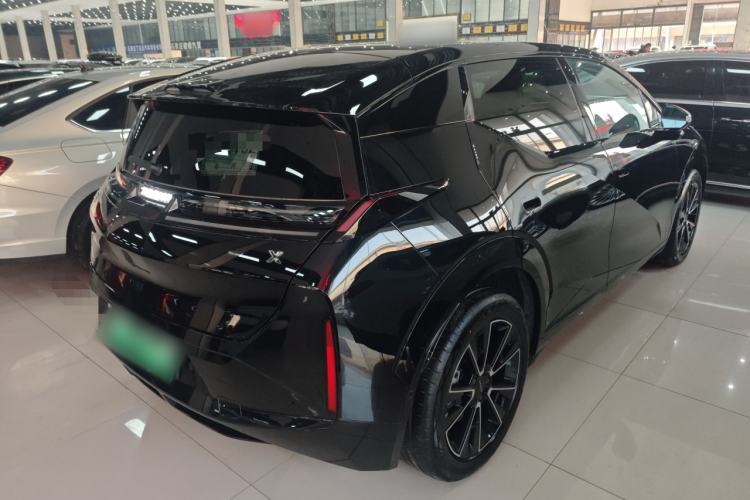 Used Zeekr X 2025 5-Seater Long-Range Version Rear Right 45 Deg