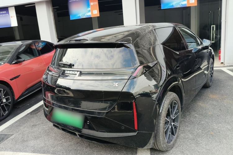 Used Zeekr X 2025 5-Seater Long-Range Version Rear Right 45 Deg