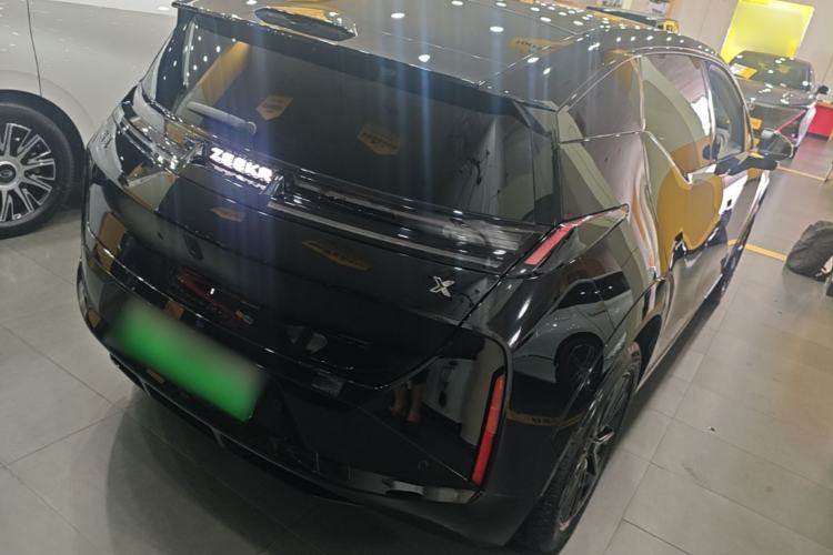 Used Zeekr X 2025 5-Seater Long-Range Version Rear Right 45 Deg