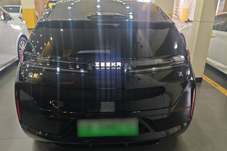 Used Zeekr X 2025 5-Seater Long-Range Version Rear