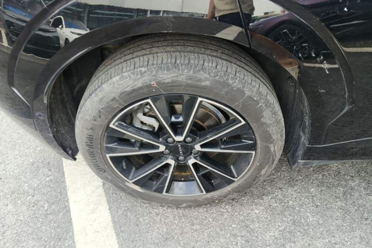 Used Zeekr X 2025 5-Seater Long-Range Version Right Rear Wheel Hub