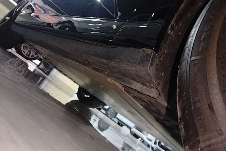 Used Zeekr X 2025 5-Seater Rear-Drive Version Right Side Sill