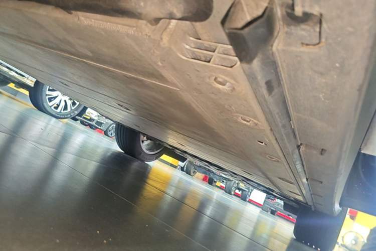 Used Zeekr X 2025 5-Seater Long-Range Version Right Side Sill