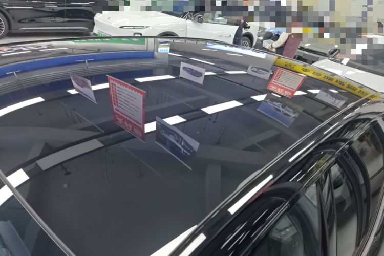 Used Zeekr X 2025 5-Seater Long-Range Version Roof