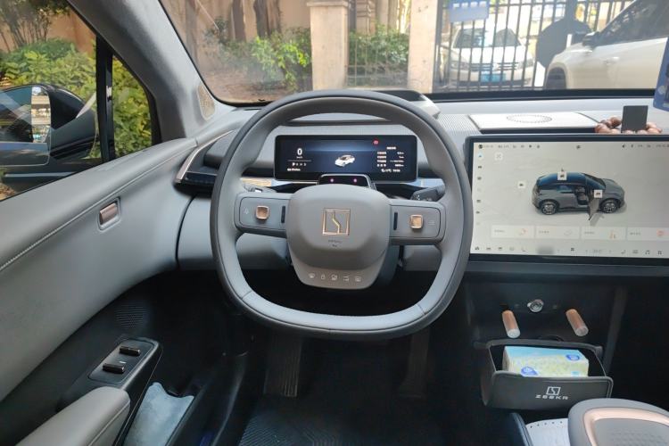 Used Zeekr X 2025 5-Seater Four-Wheel Drive Sport Version Steering Wheel