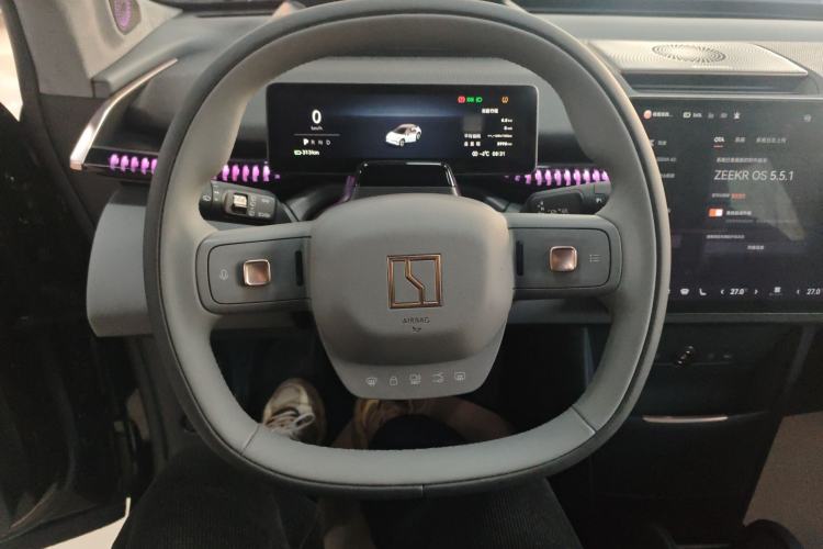 Used Zeekr X 2025 5-Seater Long-Range Version Steering Wheel
