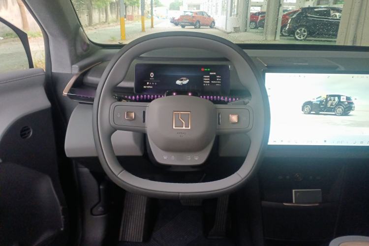 Used Zeekr X 2025 5-Seater Rear-Drive Version Steering Wheel