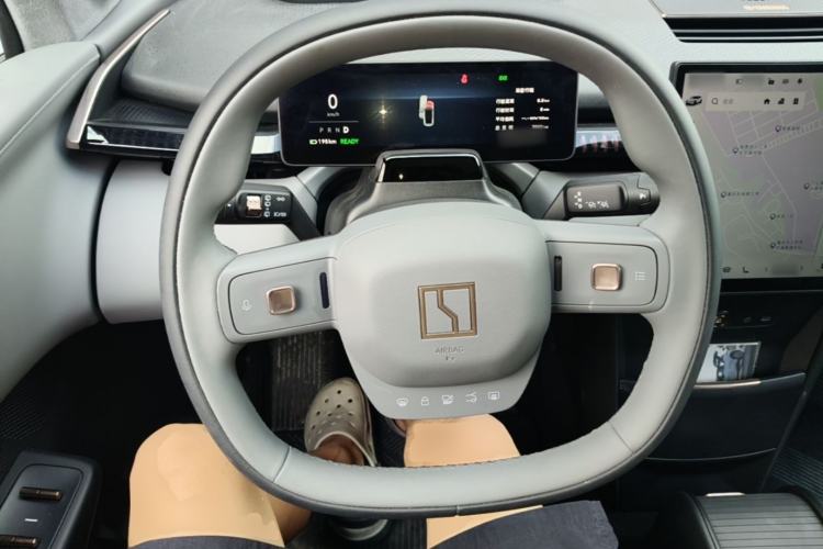 Used Zeekr X 2025 5-Seater Long-Range Version Steering Wheel