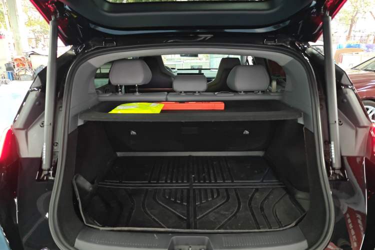 Used Zeekr X 2025 5-Seater Rear-Drive Version Trunk