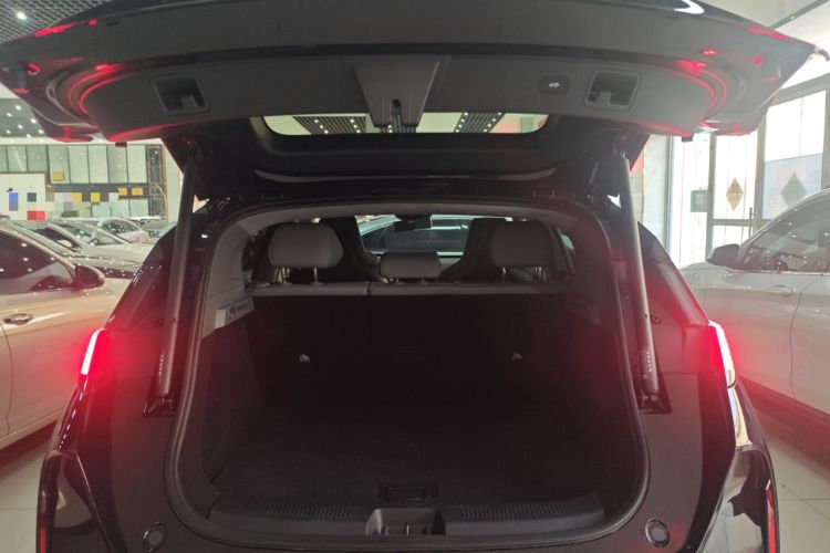 Used Zeekr X 2025 5-Seater Long-Range Version Trunk