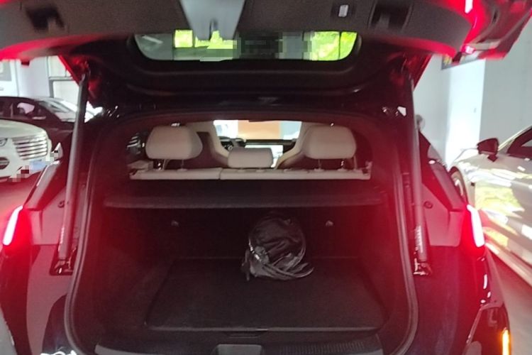 Used Zeekr X 2025 5-Seater Rear-Drive Version Trunk