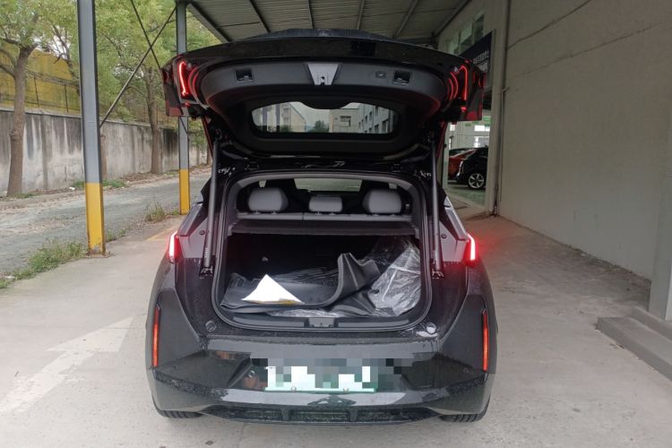 Used Zeekr X 2025 5-Seater Rear-Drive Version Trunk