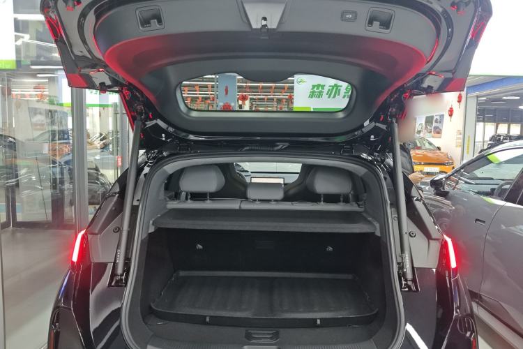 Used Zeekr X 2025 5-Seater Long-Range Version Trunk