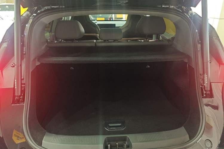 Used Zeekr X 2025 5-Seater Long-Range Version Trunk