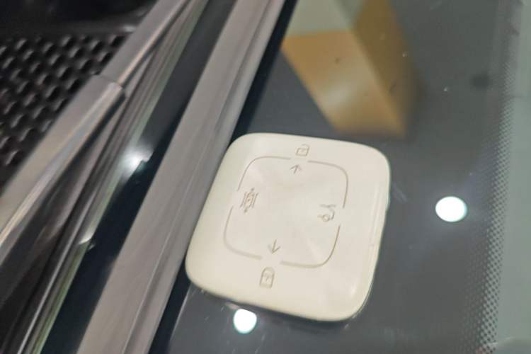 Used Zeekr X 2025 5-Seater Long-Range Version Vehicle Key