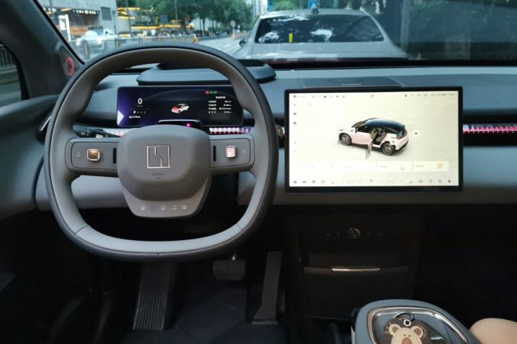 Used Zeekr X 2025 5-Seater Rear-Drive Version Center Console