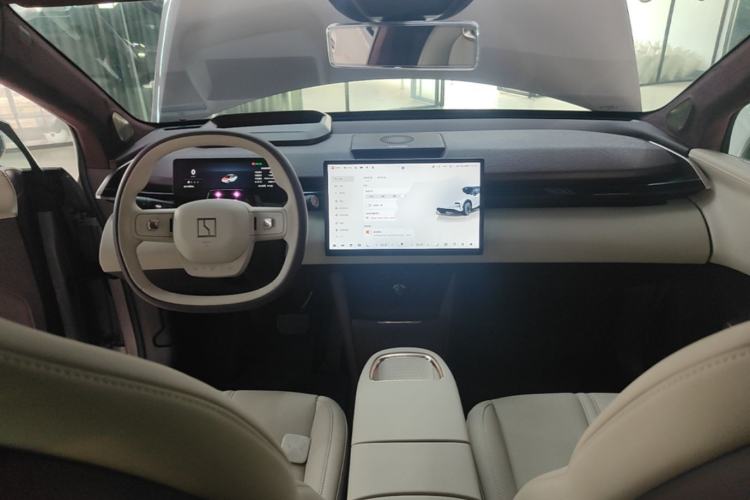 Used Zeekr X 2025 5-Seater Rear-Drive Version Center Console