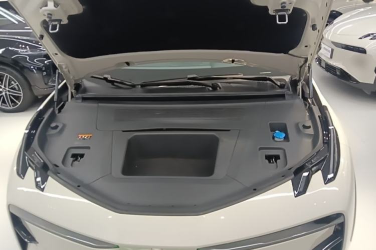 Used Zeekr X 2025 Four-Seater Rear-Drive Cube Version Engine Bay
