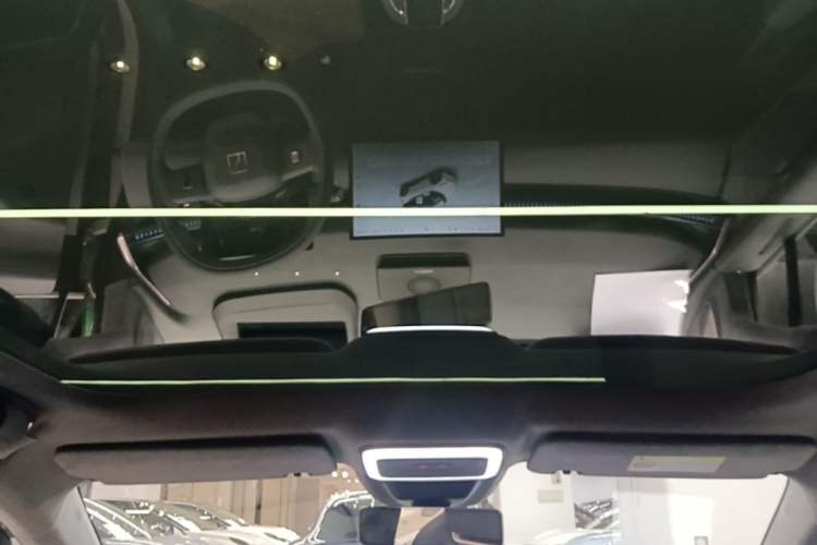 Used Zeekr X 2025 Four-Seater Rear-Drive Cube Version Headliner