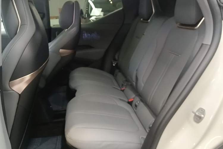 Used Zeekr X 2025 Four-Seater Rear-Drive Cube Version Left Rear Seat