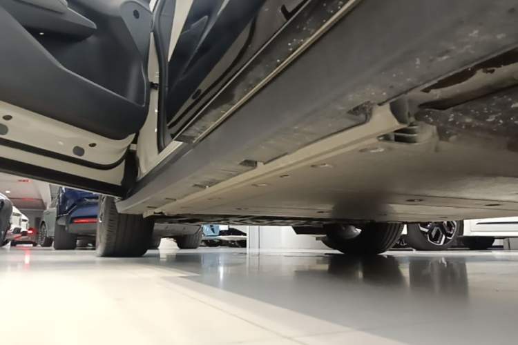 Used Zeekr X 2025 Four-Seater Rear-Drive Cube Version Left Side Sill