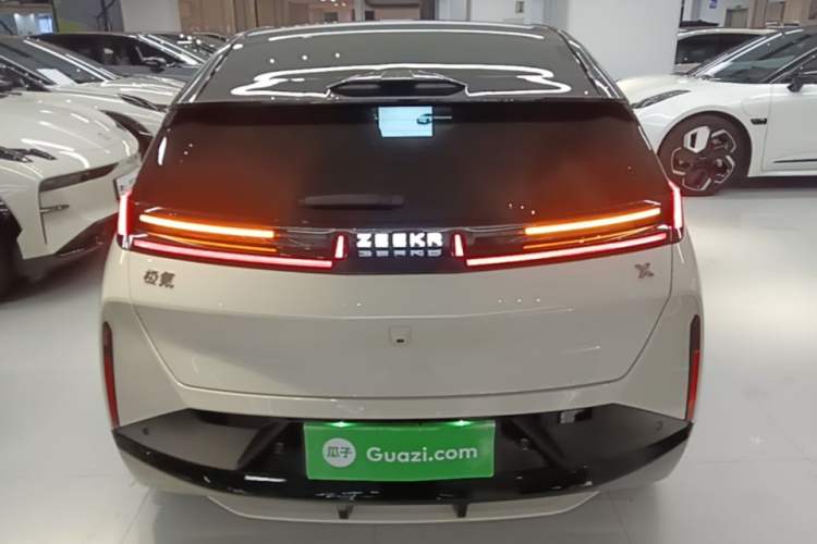 Used Zeekr X 2025 Four-Seater Rear-Drive Cube Version Rear