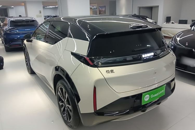 Used Zeekr X 2025 Four-Seater Rear-Drive Cube Version Rear Left 45 Deg