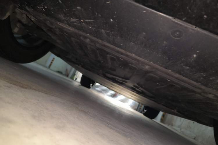 Used Zeekr X 2025 5-Seater Rear-Drive Version Chassis Front