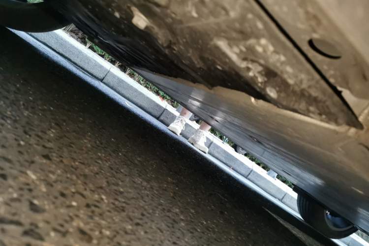 Used Zeekr X 2025 5-Seater Rear-Drive Version Chassis Front Left