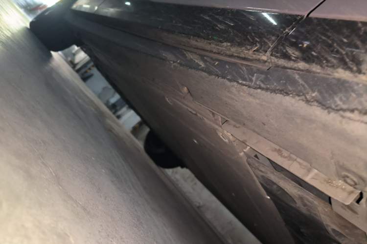 Used Zeekr X 2025 5-Seater Rear-Drive Version Chassis Front Right