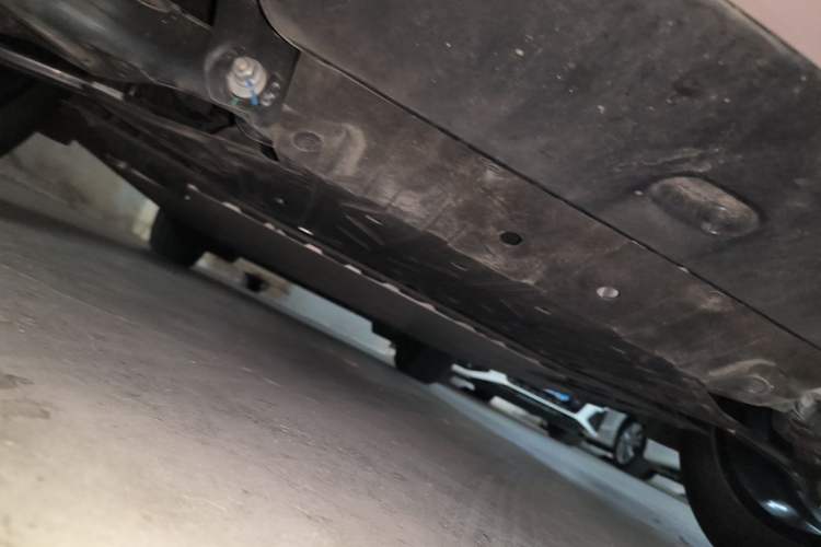 Used Zeekr X 2025 5-Seater Rear-Drive Version Chassis Rear