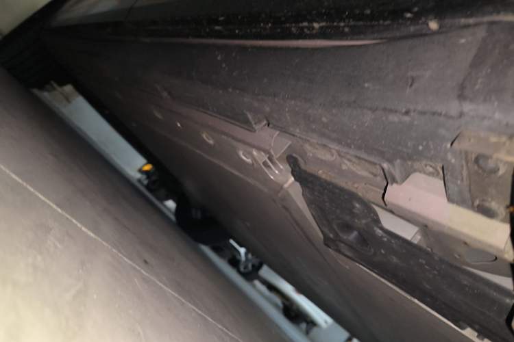 Used Zeekr X 2025 5-Seater Rear-Drive Version Chassis Rear Left