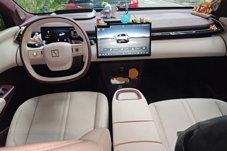 Used Zeekr X 2025 5-Seater Rear-Drive Version Center Console