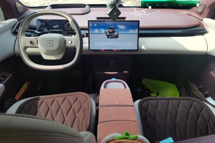 Used Zeekr X 2025 5-Seater Rear-Drive Version Center Console