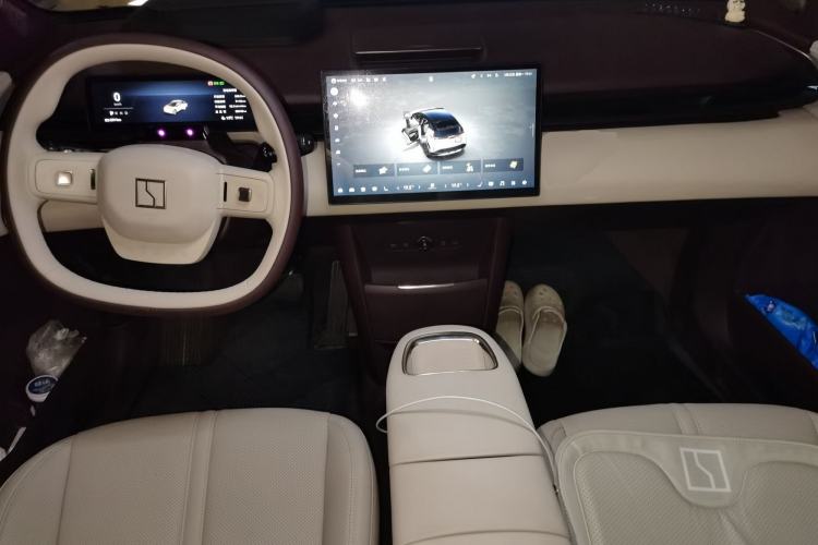 Used Zeekr X 2025 5-Seater Long-Range Version Center Console
