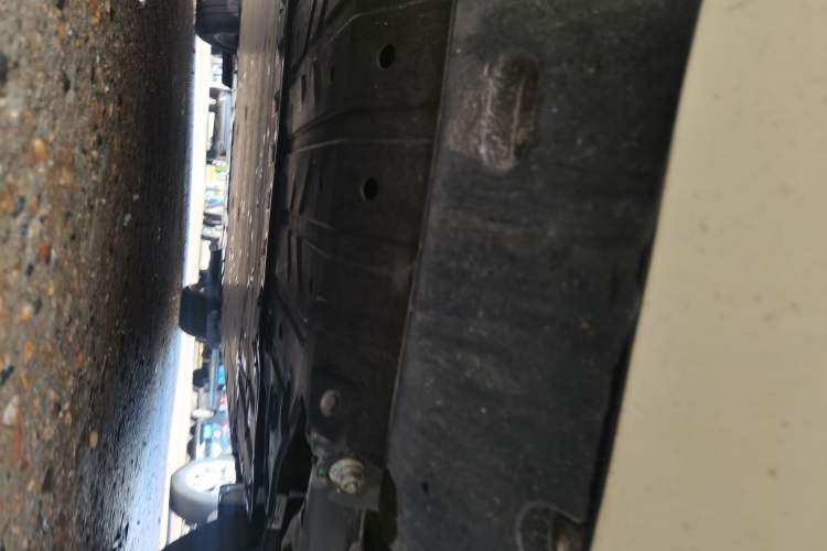 Used Zeekr X 2025 5-Seater Rear-Drive Version Chassis Rear