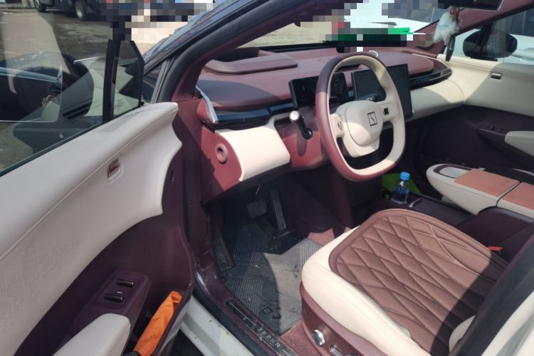 Used Zeekr X 2025 5-Seater Rear-Drive Version Driver Seat
