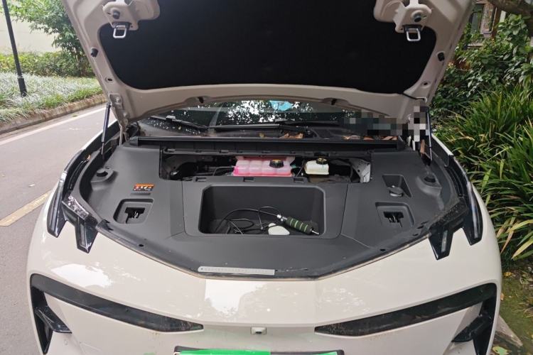 Used Zeekr X 2025 5-Seater Rear-Drive Version Engine Bay
