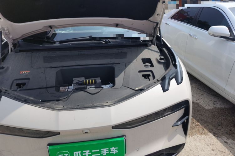 Used Zeekr X 2025 5-Seater Rear-Drive Version Engine Bay Left