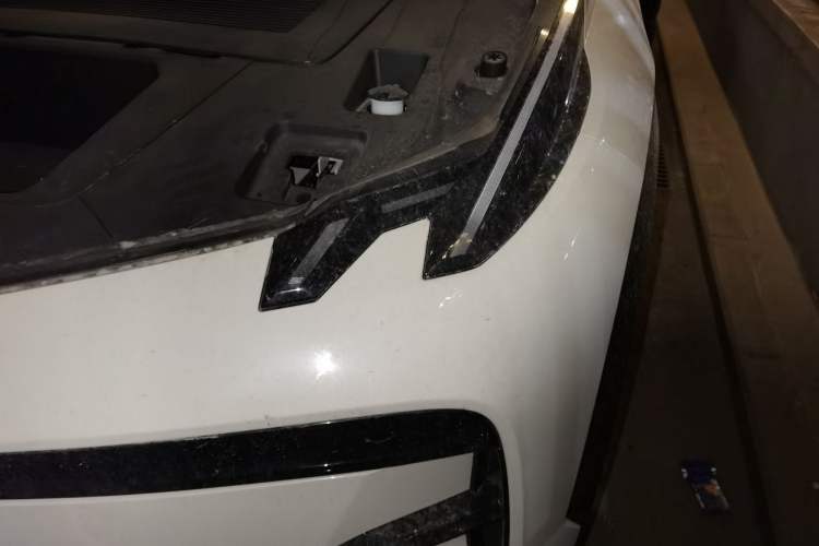 Used Zeekr X 2025 5-Seater Long-Range Version Engine Bay Left