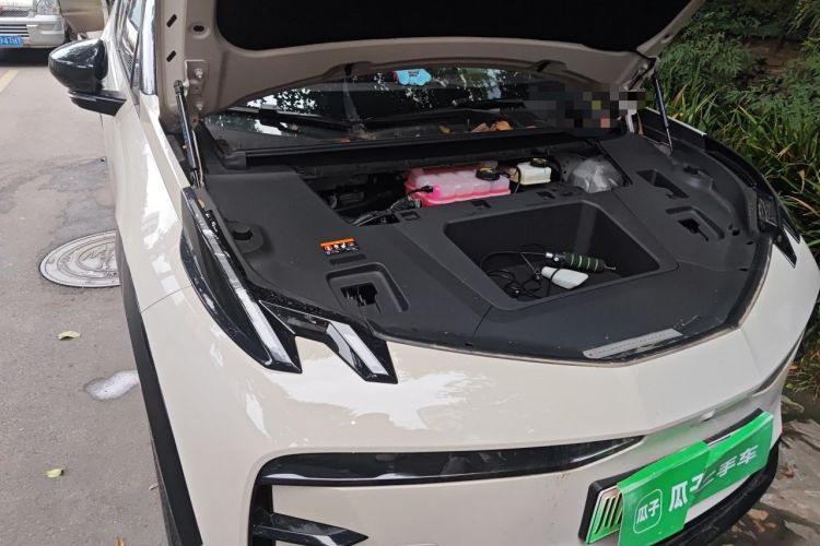 Used Zeekr X 2025 5-Seater Rear-Drive Version Engine Bay Right