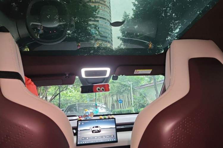 Used Zeekr X 2025 5-Seater Rear-Drive Version Headliner