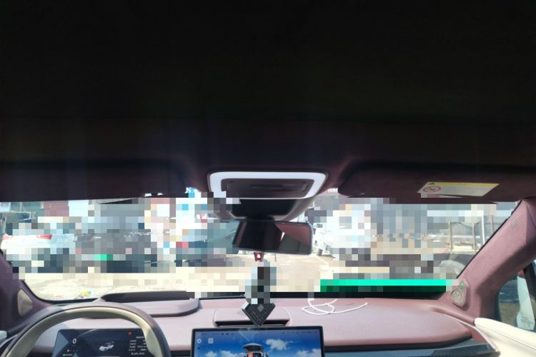 Used Zeekr X 2025 5-Seater Rear-Drive Version Headliner