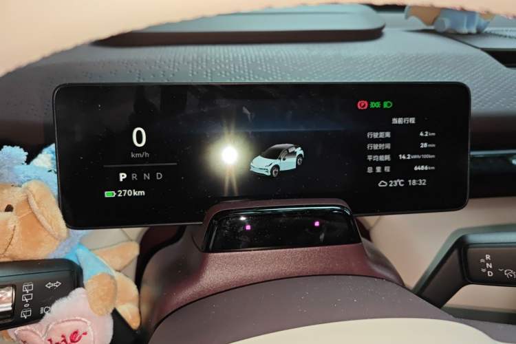 Used Zeekr X 2025 5-Seater Rear-Drive Version Instrument Cluster
