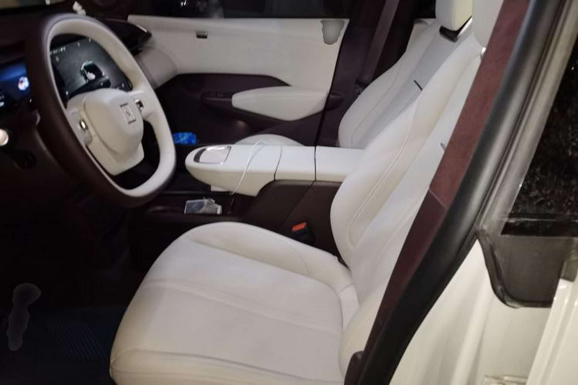 Used Zeekr X 2025 5-Seater Long-Range Version Left Front Seat