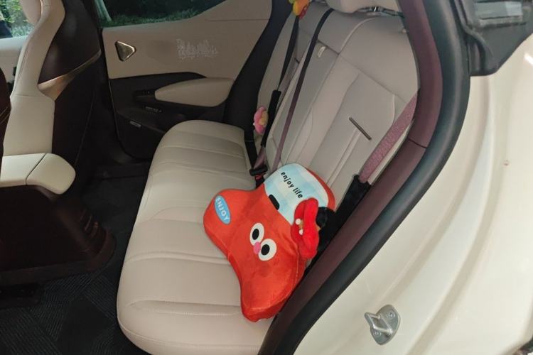 Used Zeekr X 2025 5-Seater Rear-Drive Version Left Rear Seat