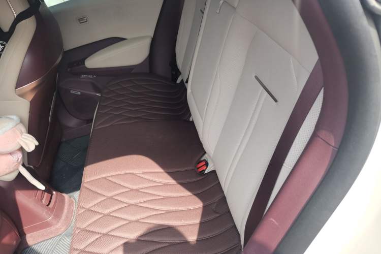 Used Zeekr X 2025 5-Seater Rear-Drive Version Left Rear Seat