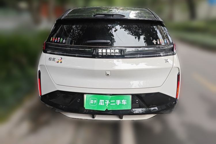 Used Zeekr X 2025 5-Seater Rear-Drive Version Rear