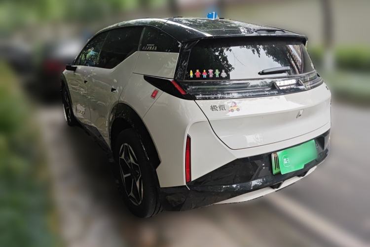 Used Zeekr X 2025 5-Seater Rear-Drive Version Rear Left 45 Deg