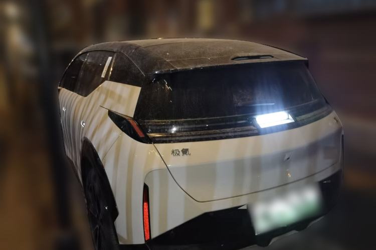 Used Zeekr X 2025 5-Seater Long-Range Version Rear Left 45 Deg